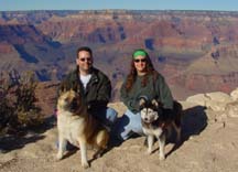 Our Family at the Grand Canyon 5